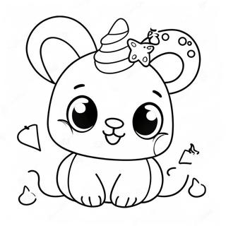 Cuki Varazslatos Mixik Csillogassal Szinezooldal 82779 24231