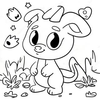 Varázslatos Mixik Kifestő Oldalak