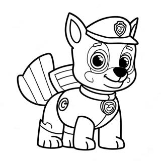 Paw Patrol Színezők