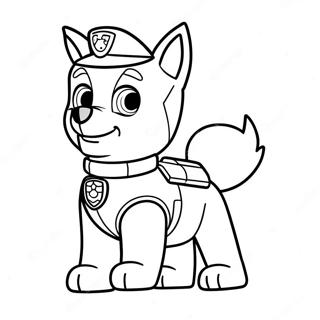 Chase Paw Patrol Szinezo 828-902