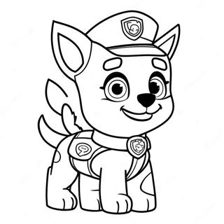 Skye Repulo Paw Patrol Szinezo 829-1457