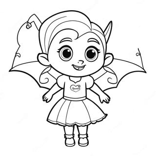 Vampirina Szinezolap 83188-24544