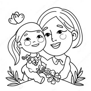 Szines Boldog Anyak Napjat Nagymamanak Szinezolap 83293-24635