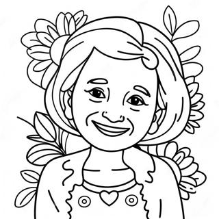 Vidam Boldog Anyak Napja Nagymama Szinezolap 83294-24639