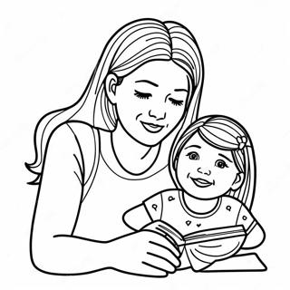 Kreativ Anya Es Lanya Szinezolap 83320 24658