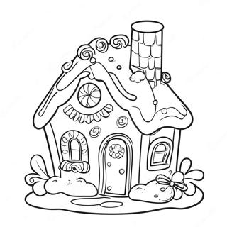 Kulonleges Mezeskalacs Haz Sutes Szinezolap 83448-24760
