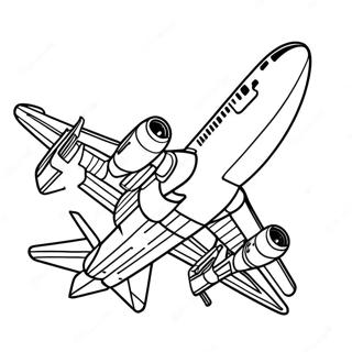 Air Force 1 Akcioban Szinezolap 83729-24978