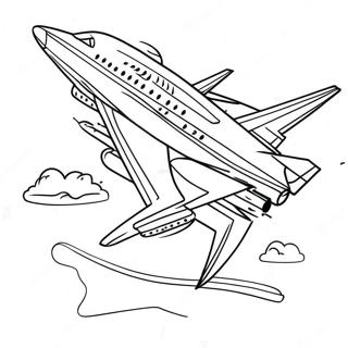 Air Force 1 Akcioban Szinezolap 83729-24980