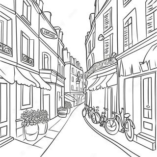 Bajos Parizsi Utcak Szinezolap 83780-25014
