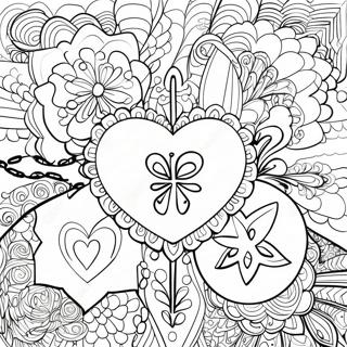 Szivbol Jovo Hit Szimbolumok Szinezolap 84217 25362