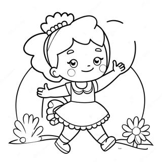 Kalandvagyo Pinkalicious Szinezolap 84290-25416