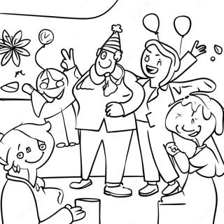 Vidam Uj Ev 2024 Bulis Jelenet Szinezolap 84317-25438