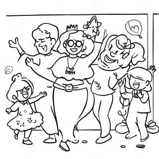 Vidam Uj Ev 2024 Bulis Jelenet Szinezolap 84317-25439