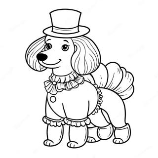 Elegans Uszkar Elegans Ruhaban Szinezolap 84394 25497