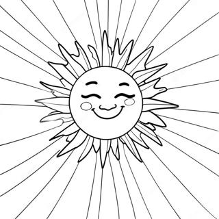 Ragyogo Napfenyek Szinezolap 84523 25595