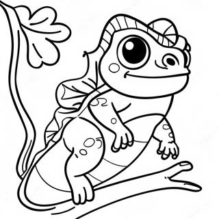 Tangled Pascal A Kameleon Szinezolap 8478-1979