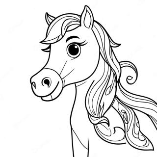 Tangled Maximus A Lo Szinezolap 8479-610