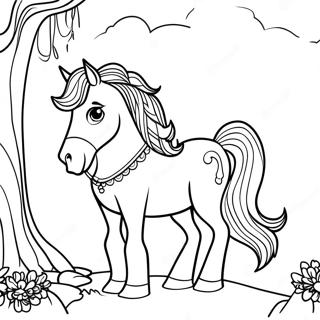 Tangled Maximus A Lo Szinezolap 8479-611