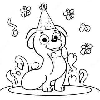 Bluey Szuletesnapi Szinezolap 84852-25848