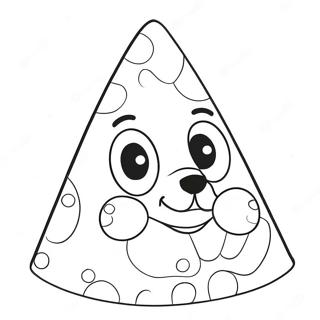 Bluey Bulisapka Szinezolap 84853-25850