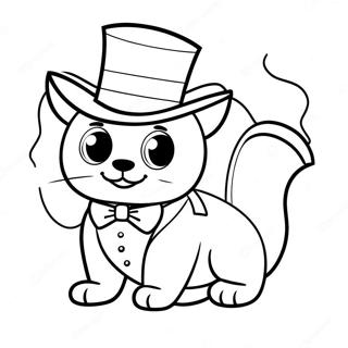 Tuxedo Sam Szinezolap 84903-25969