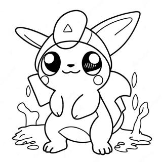 Pokemon Halloween Szinezolap 84929-25908