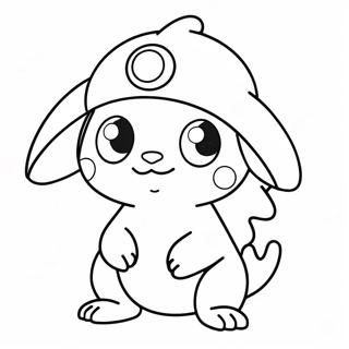 Cuki Pokemon Jelmezekben Szinezolap 84930 25995