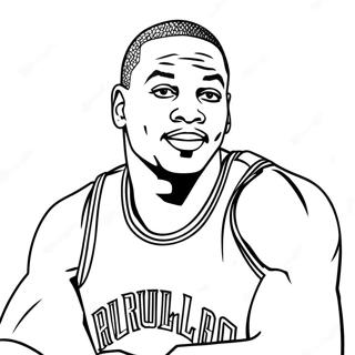 Michael Jordan Szinezolap 85057-26090