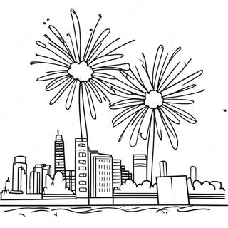 Ropulo Tuzijatek Egy Varos Felett Szinezo Oldal 85161-26180