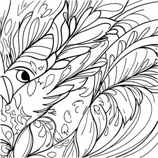 Fenseges Madartollak Szinezolap 85342-26317