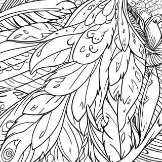 Fenseges Madartollak Szinezolap 85342-26320