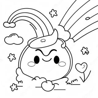 Szerencsehozok Szivarvanyokkal Szinezo Oldal 85572 26497