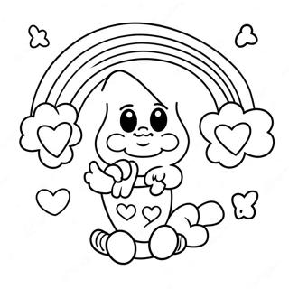 Szerencsehozok Szivarvanyokkal Szinezo Oldal 85572 26498