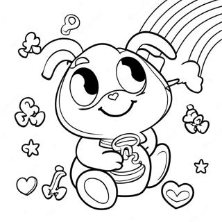 Szerencsehozok Szivarvanyokkal Szinezo Oldal 85572 26499