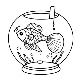 Boldog Aranyhal Egy Talban Szinezolap 85699-26593