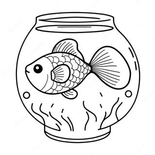 Boldog Aranyhal Egy Talban Szinezolap 85699-26595