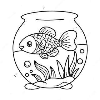 Boldog Aranyhal Egy Talban Szinezolap 85699-26596