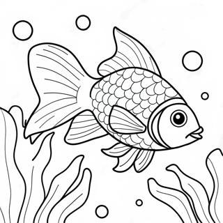 Szines Aranyhal Vizalatti Szinezolap 85701-26601