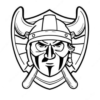 Raiders Logo Szinezooldala 86158-26945