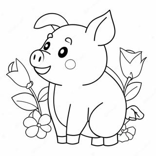 Cuki Malac Viragokkal Szinezo 86336 27091