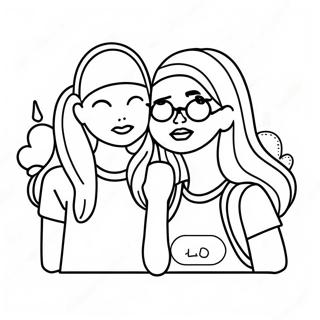 Stilusos Bff Tumblr Lany Szinezolap 86388-27161