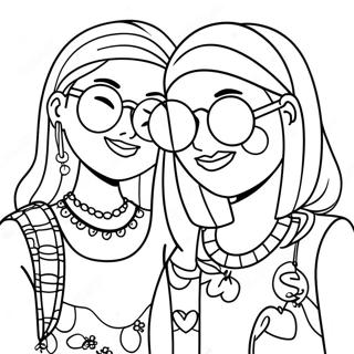 Trendi Bff Tumblr Lany Szinezolap 86389-27136