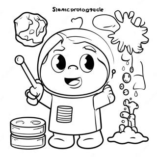 Kreativ 4 Osztalyos Tudomanyos Projekt Szinezolap 86698-27379