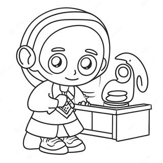 Kreativ 4 Osztalyos Tudomanyos Projekt Szinezolap 86698-27380