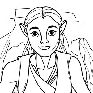 Epikus Avatar Kaland Szinezolap 86905 27546