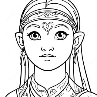 Epikus Avatar Kaland Szinezolap 86905 27547