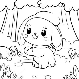 Rilakkuma Cinnamoroll Kifestő Oldalak