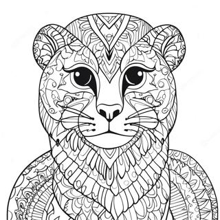 Meresz Filctoll Allat Szinezolap 87444 27959