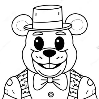 Remiszto Freddy Fazbear Kifestolap 87748-28185