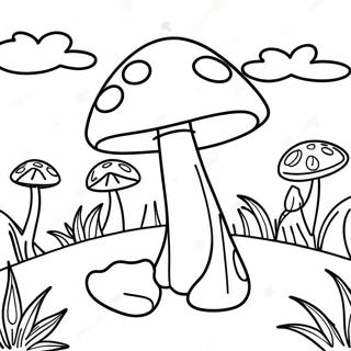 Groovy Gombas Taj Szinezolap 87827 28253